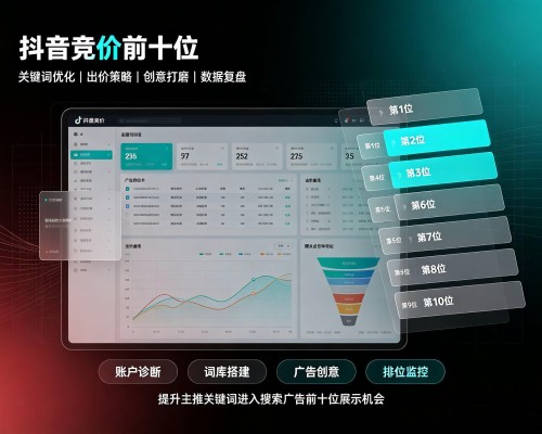 吴江抖音搜索竞价