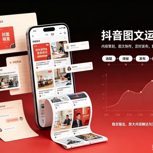 吴江抖音图文代运营服务